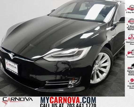 TESLA MODEL S 2018 5YJSA1E22JF277824 image